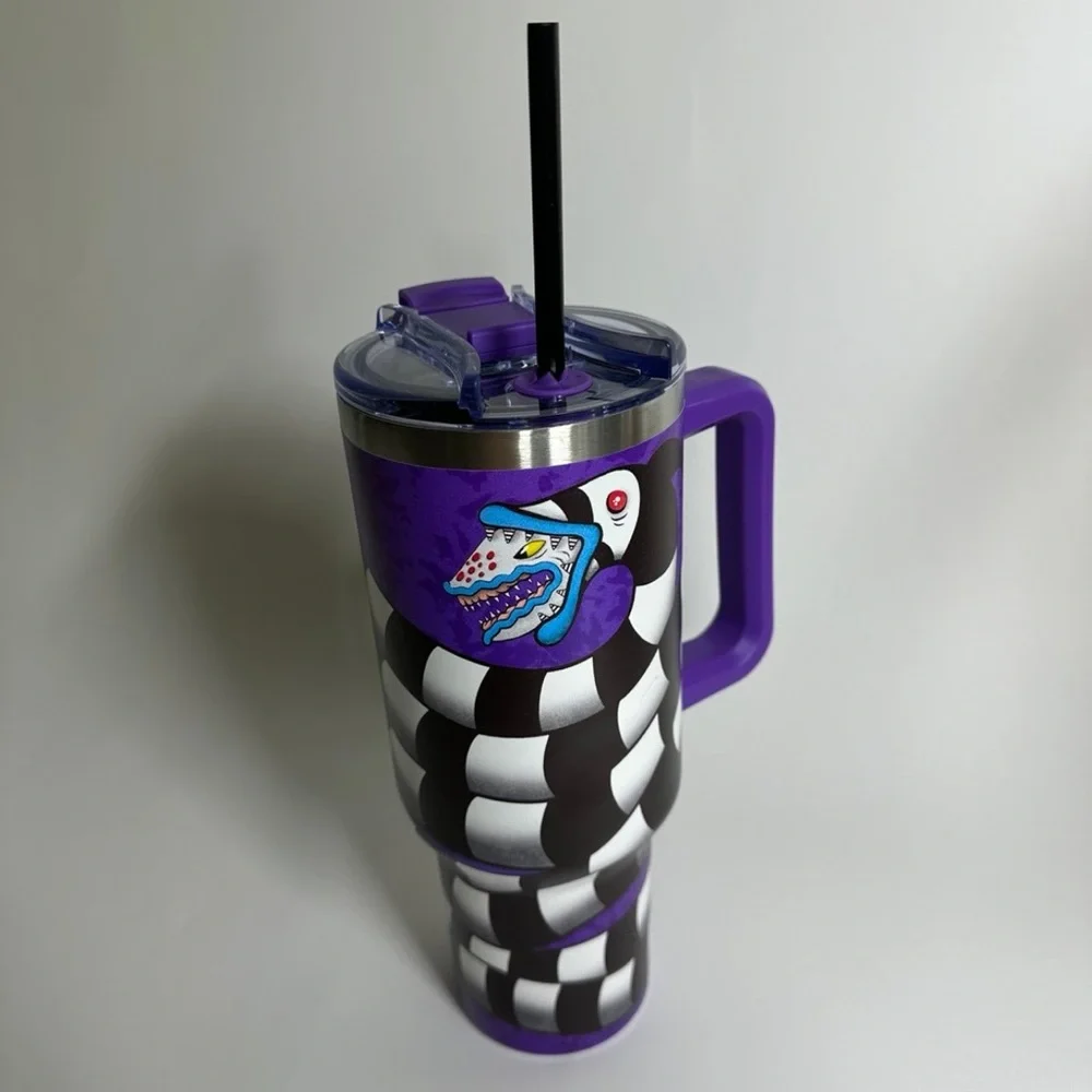 beetlejuice sandworm spirit tumbler - Picture 1 of 1